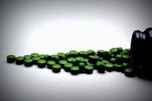 chlorella w tabletkach